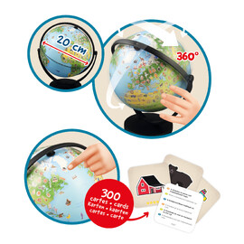 Buki France Junior Globe - Search & Find