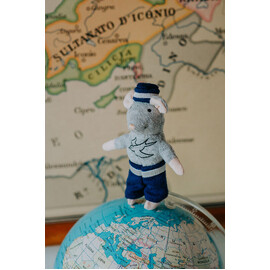 Sam & Julia BUY Grandpa Mansion to go GET Grandpa Sailor Plush for FREE