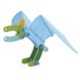 Djeco Buildo - Dinosaurs Wooden Construction Set