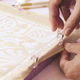 Djeco Atelier 11 - Floral Silk Scarf Painting Kit