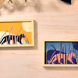 Djeco Atelier 47 - Panther Gel Printing Kit