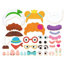 Djeco Inzebox Portraits Magnetic Game