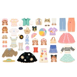 Djeco Inzebox Dressing Magnetic Game