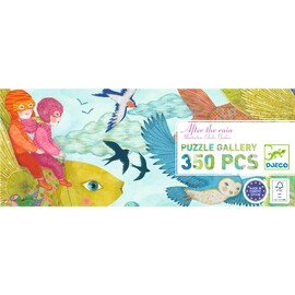 Djeco After the Rain 350 Piece Long Format Jigsaw Puzzle