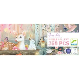 Djeco Fairy Lake 350 Piece Gallery Jigsaw Puzzle