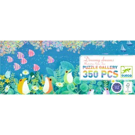 Djeco Dreamy Dreams 350 Piece Gallery Jigsaw Puzzle