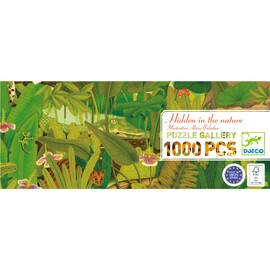 Djeco Hidden in the Nature 1000 Piece Gallery Jigsaw Puzzle