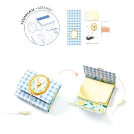 Djeco Do It Yourself Life is Sweet! Mini Stationery Craft Kit