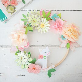 Djeco Do It Yourself Dalia Wreath