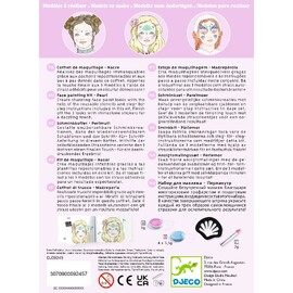 Djeco Pearl Face Painting Activity Kit