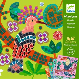 Djeco Canopy Beginner Foam Mosaic Craft Kit