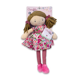 Bonikka Fran Dames Doll with Light Brown Hair on backing card (5170)