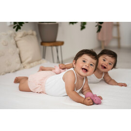 Tikiri Sea Horse  Rubber Teether Rattle & Bath Toy in Retail Box