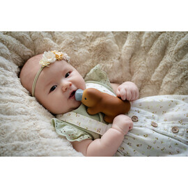 Tikiri Platypus  Rubber Teether Rattle & Bath Toy in Retail Box