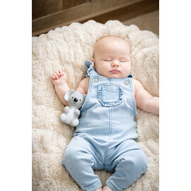 Tikiri Koala Rubber Teether Rattle & Bath Toy in Retail Box