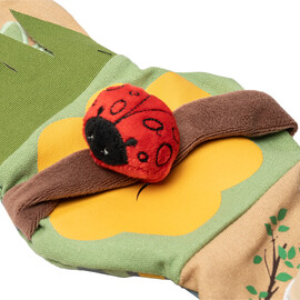 Tikiri Caterpillar Soft Book