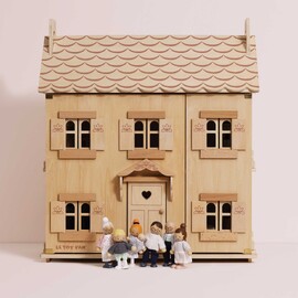 Le Toy Van Natural Wood Dolls House