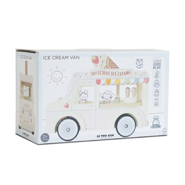 Le Toy Van Wooden Ice Cream Van