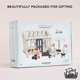 Le Toy Van Conservatory Set Dolls House
