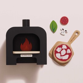 Le Toy Van Wooden Pizza Oven Play Set