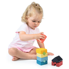 Mentari Colourful Stacking Tower