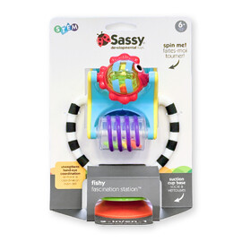 Sassy Baby Fishy Fascination Station