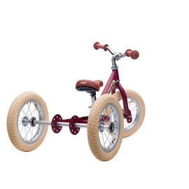 Trybike Matte Red Vintage Trybike (3 wheel)
