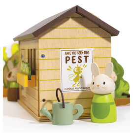 Tender Leaf Toys Bunny's Carrot Patch