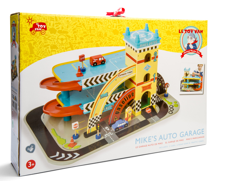 Mike's Autos Garage Le Toy Van