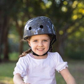 Yvolution BUY Red Balance Bike GET Grey Helmet (S) for  HALF PRICE