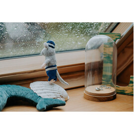 Sam & Julia BUY Grandpa Mansion to go GET Grandpa Sailor Plush for FREE