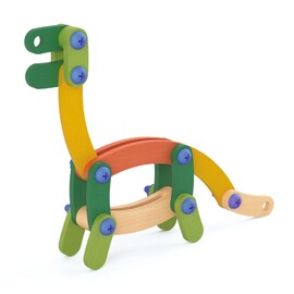 Djeco Buildo - Dinosaurs Wooden Construction Set