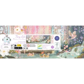 Djeco Fairy Lake 350 Piece Gallery Jigsaw Puzzle