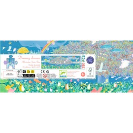 Djeco Dreamy Dreams 350 Piece Gallery Jigsaw Puzzle