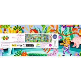 Djeco La Fiesta 1000 Piece Gallery Jigsaw Puzzle