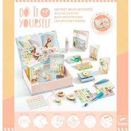 Djeco Do It Yourself Life is Sweet! Mini Stationery Craft Kit