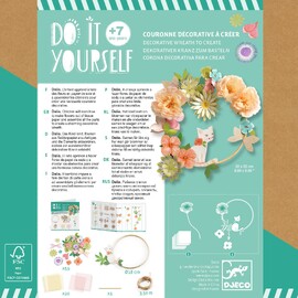 Djeco Do It Yourself Dalia Wreath