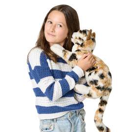 Folkmanis Calico Cat Puppet