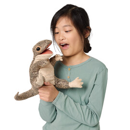 Folkmanis Lizard Puppet