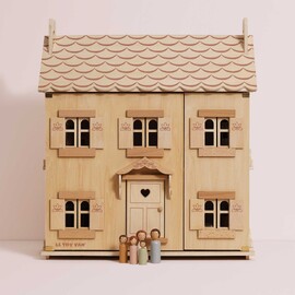 Le Toy Van Natural Wood Dolls House