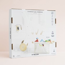 Le Toy Van Shopping Grocery Trolley & Bag REVAMP 2025