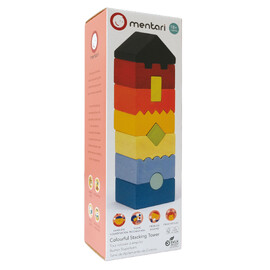 Mentari Colourful Stacking Tower