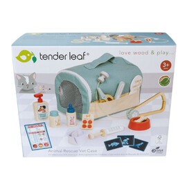 Tender Leaf Toys Animal Rescue Vet Case