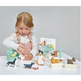 Tender Leaf Toys Waggy Tails Dog Salon