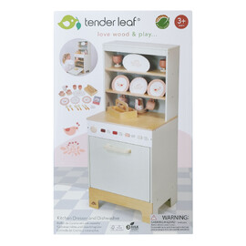 Tender Leaf Toys Kitchen Dresser and Dishwasher