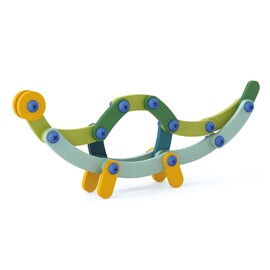 Djeco Buildo - Dinosaurs Wooden Construction Set