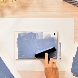 Djeco Atelier 47 - Panther Gel Printing Kit