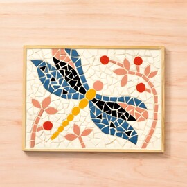 Djeco Atelier 72 – Dragonfly Mosaic Art Kit
