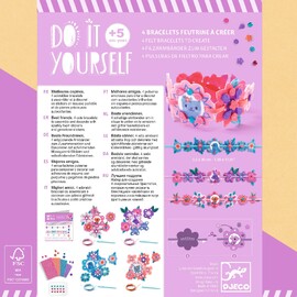 Djeco Do It Yourself Best Friends Bracelets