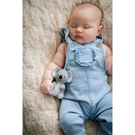 Tikiri Koala Rubber Teether Rattle & Bath Toy in Retail Box